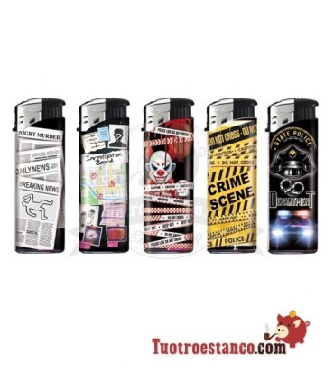 Encendedor electrónico Crime