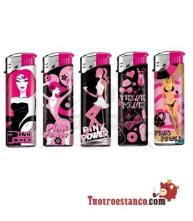 Encendedor electrónico Pink Power