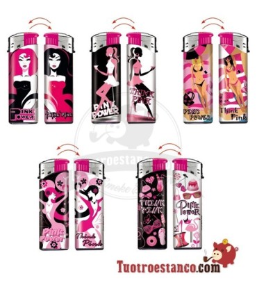 Encendedor electrónico Pink Power