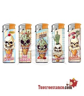 Accendino elettronico Zombies