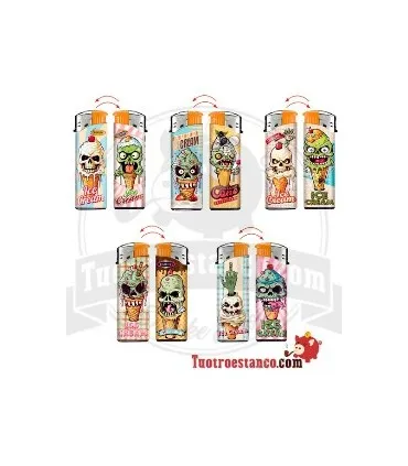 Briquet électronique Zombies