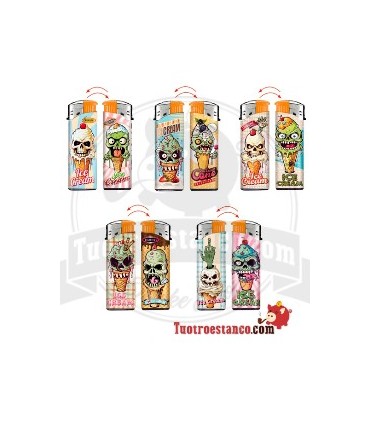 Encendedor ZOMBIES
