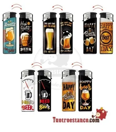Encendedor electrónico Beer