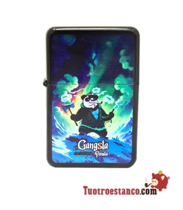 Gangsta Panda Gás Isqueiro