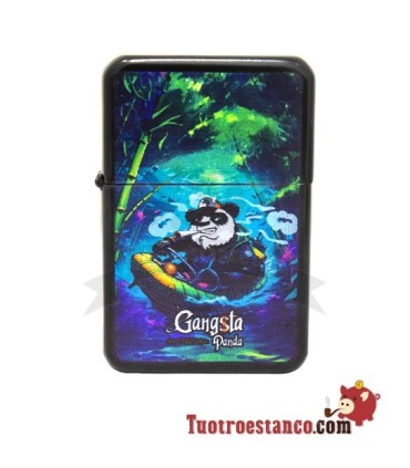 Encendedor de Gasolina Gangsta Panda