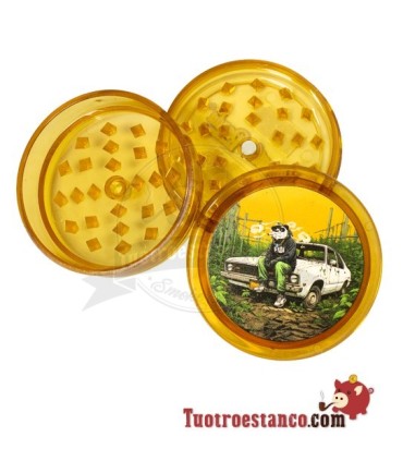 Grinder de plástico Colores Gangsta PANDA