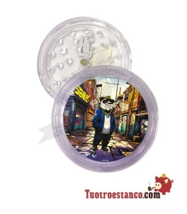 Grinder de plástico Colores Gangsta PANDA