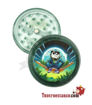 Grinder de plástico Colores Gangsta PANDA