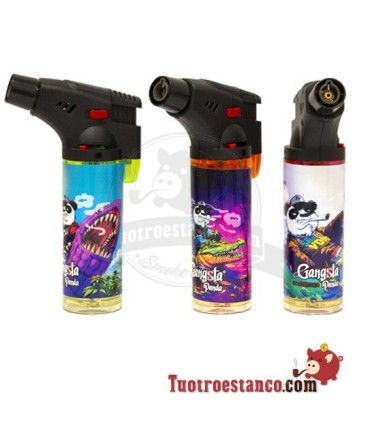 Encendedor de Soplete Torch Gangsta PANDA 1