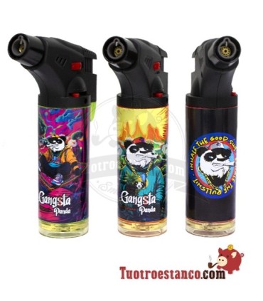 Torch Gangsta PANDA 2 Aansteker