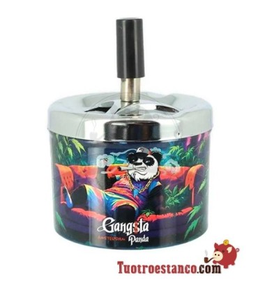 Cenicero Push Gangsta Panda