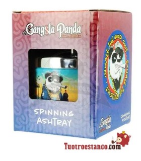 Cenicero Push Gangsta Panda