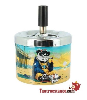 Cenicero push PANDA
