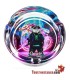 Gangsta PANDA 1 Crystal Ashtray