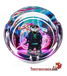 Cendrier en cristal Gangsta PANDA 1