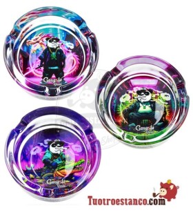 Cenicero Cristal Gangsta PANDA 1