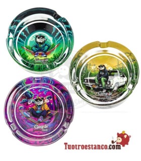 Gangsta PANDA 2 Crystal Ashtray