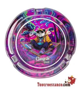 Cendrier en cristal Gangsta PANDA 2