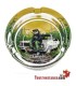 Gangsta PANDA 2 Crystal Ashtray