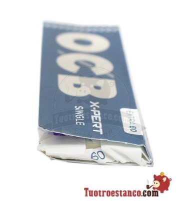 5 x Libritos OCB Azul x-pert  "doblados"