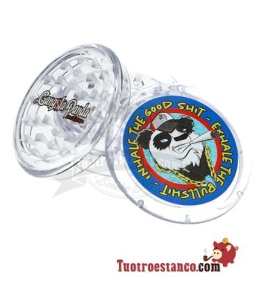 Transparante plastic molen Gangsta PANDA