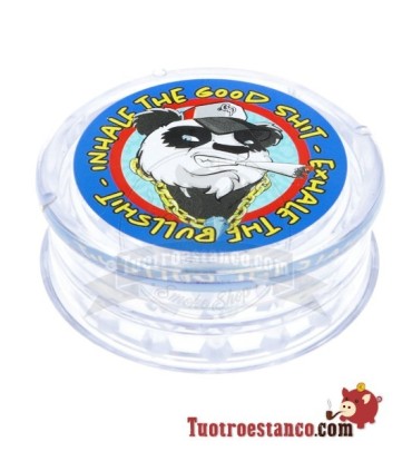 Transparante plastic molen Gangsta PANDA