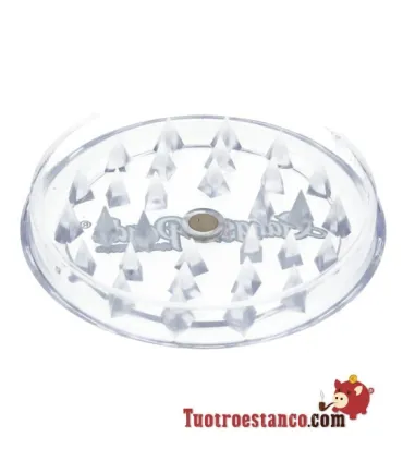Transparent Plastic Grinder Gangsta PANDA