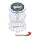 Transparent Plastic Grinder Gangsta PANDA