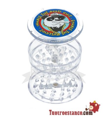 Grinder plástico Blanco PANDA