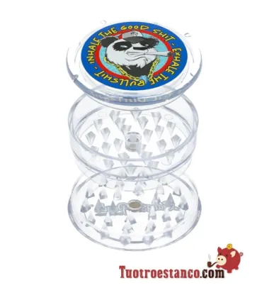 Trituradora de plástico transparente Gangsta PANDA