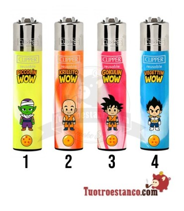 Clipper dragon ball fluo