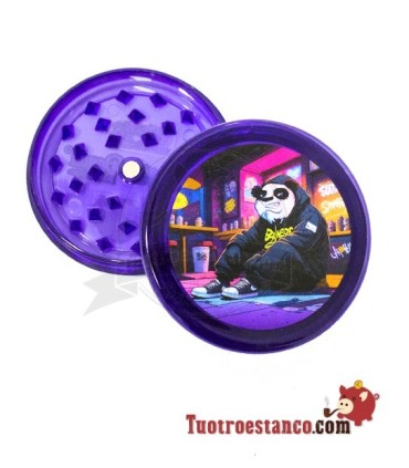 Grinder de plástico Colores Gangsta PANDA