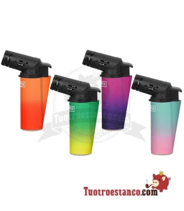 Mini torcia Scalper Gradiente Metallico