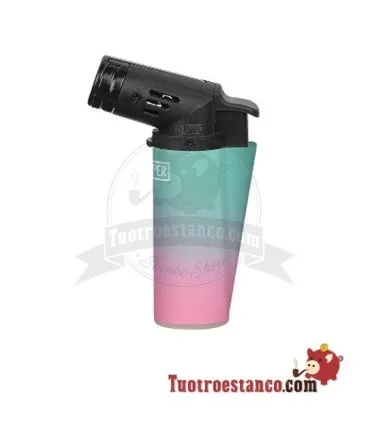 Clipper mini tocha Gradiente Metálico