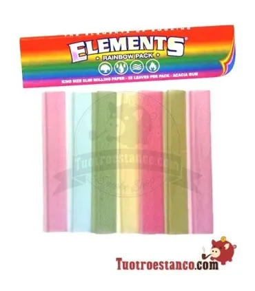 Reispapierelemente RAINBOW Slim 110mm