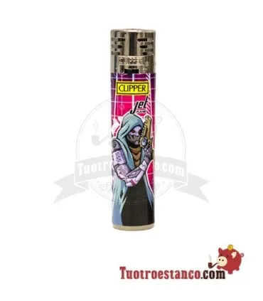 Clipper Jet Flame Cyborg Assassinen