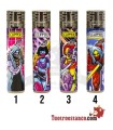 Assassinos Ciborgues Clipper Jato Chama