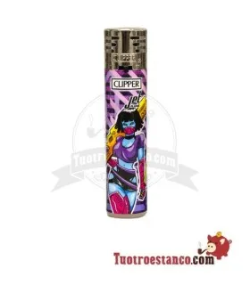 Assassinos Ciborgues Clipper Jato Chama