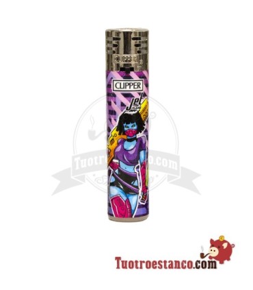 Assassins cyborgs Clipper Jet Flamme