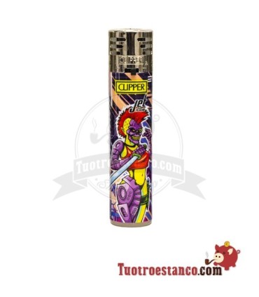 Clipper Jet Flame Cyborg Assassins