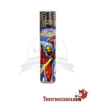 Assassinos Ciborgues Clipper Jato Chama