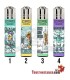 Plans hivernaux du Clipper 2