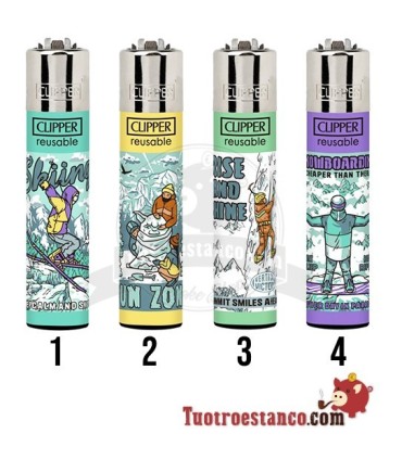 Piani invernali del Clipper 2