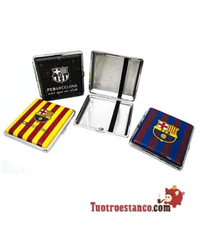 Pitillera Metálica FC Barcelona