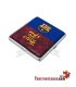 FC Barcelona Metall-Zigarettenettui