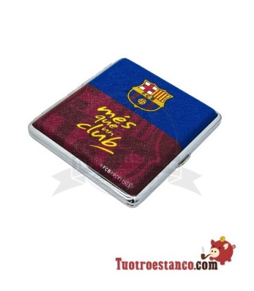 FC Barcelona Metal Cigarette Case