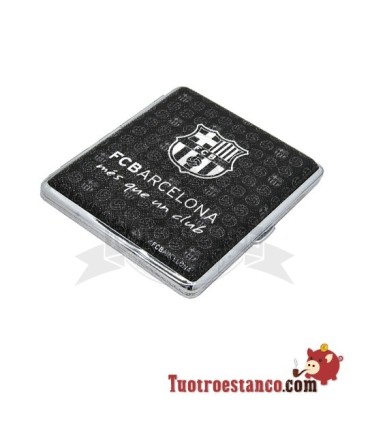 FC Barcelona Metall-Zigarettenettui