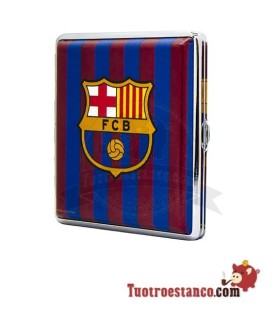 FC Barcelona Metall-Zigarettenettui