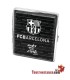 FC Barcelona Metal Cigarette Case