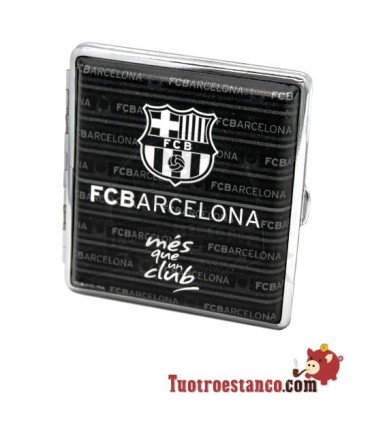 FC Barcelona Metal Cigarette Case